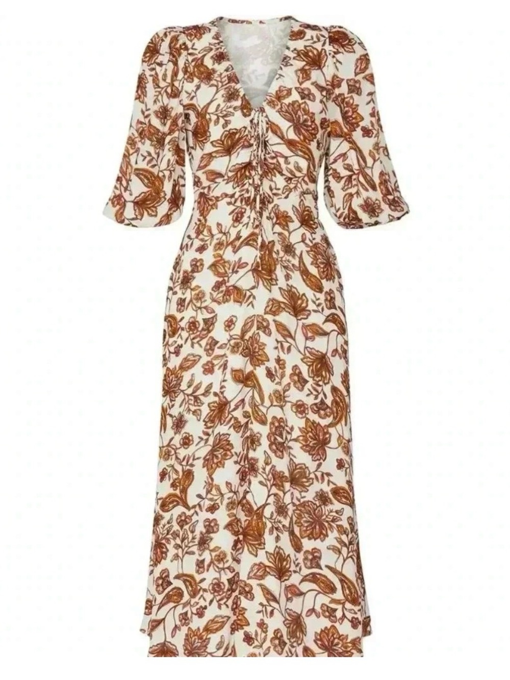 NICHOLAS Danielle Midi Dress Floral